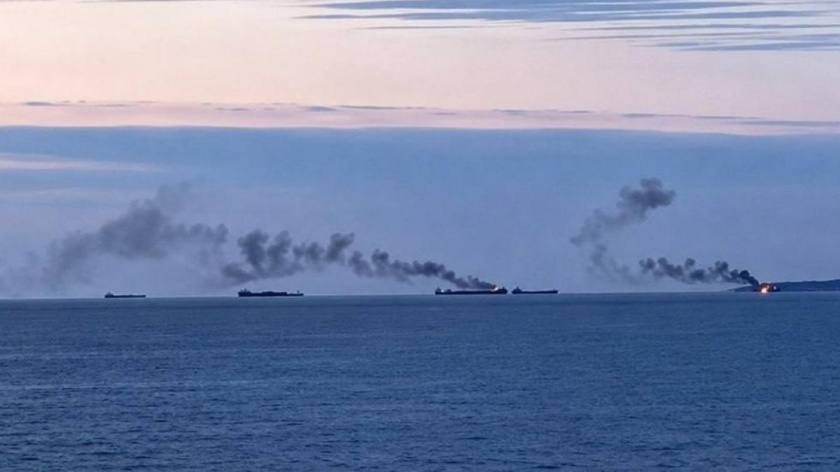 Администрация Трампа вмешалась после атак в Чёрном море: США предупредили Украину