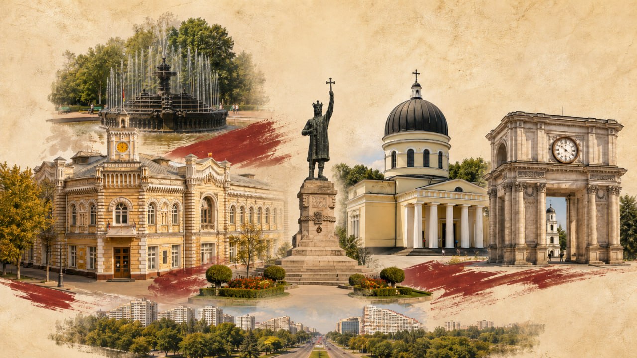 Chișinăul – 590 de ani de memorie: O privire retrospectivă asupra istoriei orașului așezat pe șapte coline