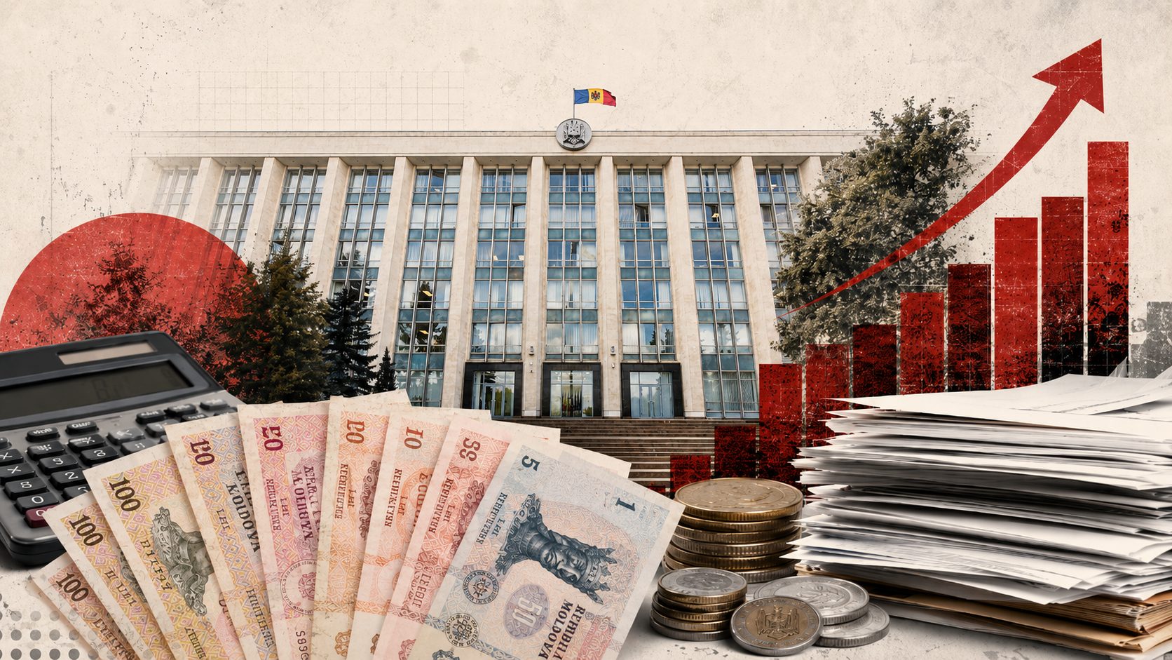 Государство заняло ещё 7,76 млрд леев в июне. Ставки доходят до 10%