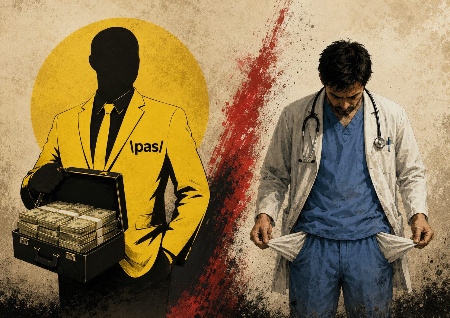 Salarii de lux pentru verișoare și membrii PAS, economie pe seama medicilor? La Spitalul Republican au fost tăiate veniturile personalului