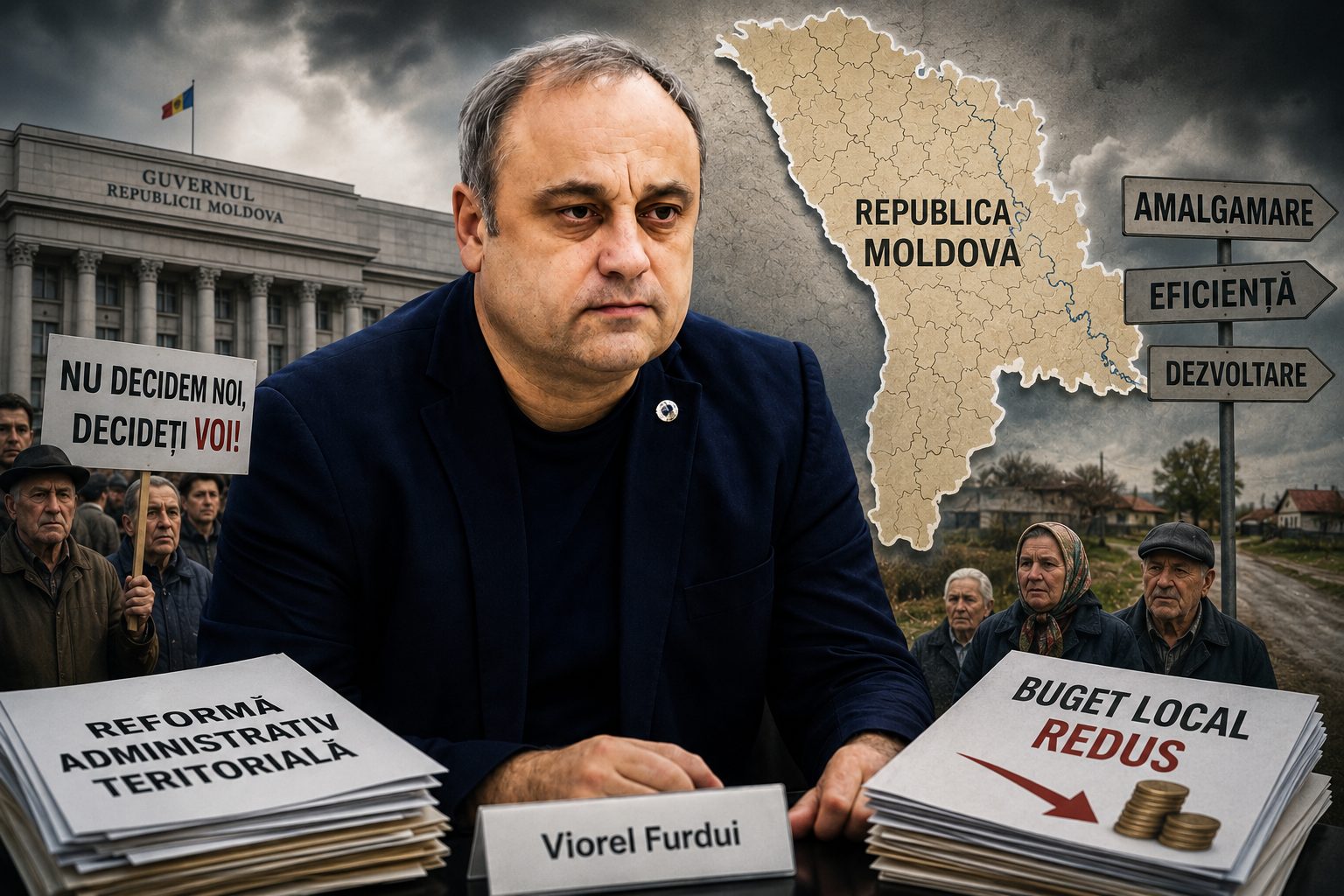 „Amalgamare cu forța?” CALM acuză guvernarea că transformă reforma teritorială într-un instrument de presiune politică