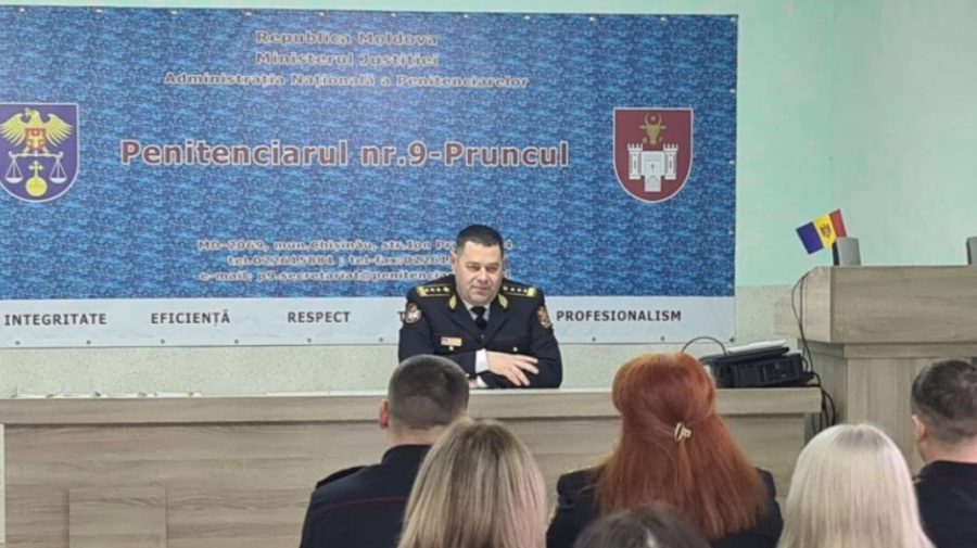 Directorul Penitenciarului nr.9 – Pruncul a fost plasat în arest preventiv pentru 30 de zile