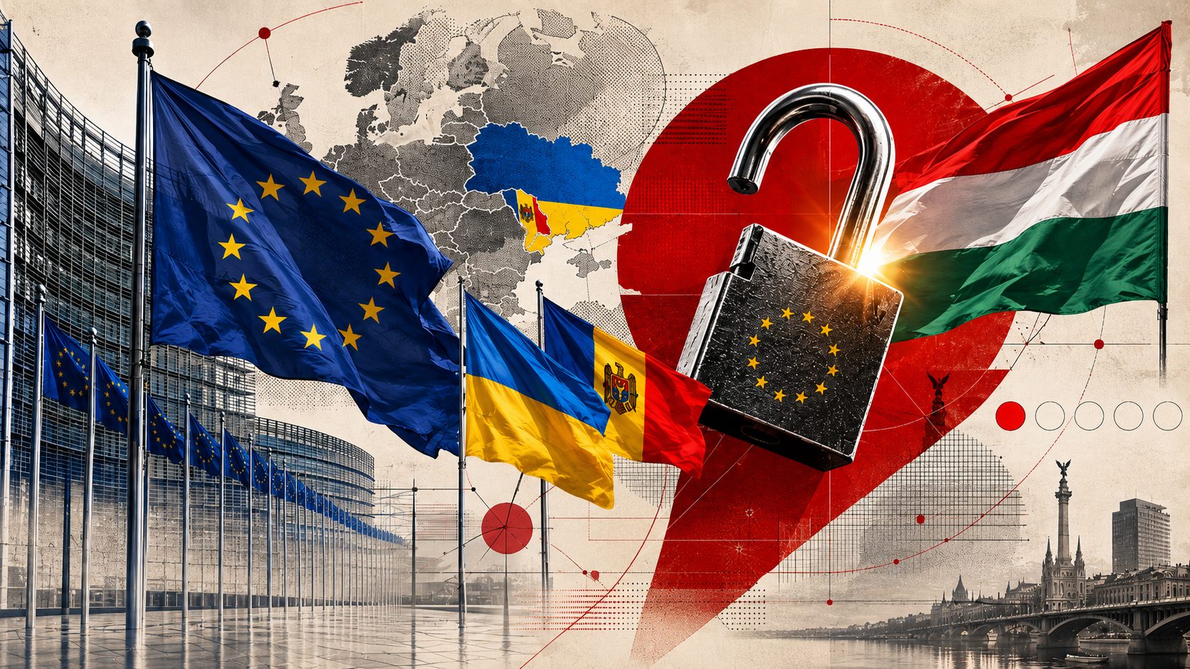 Венгрия разблокировала открытие шестого кластера в переговорах с Украиной и Молдовой