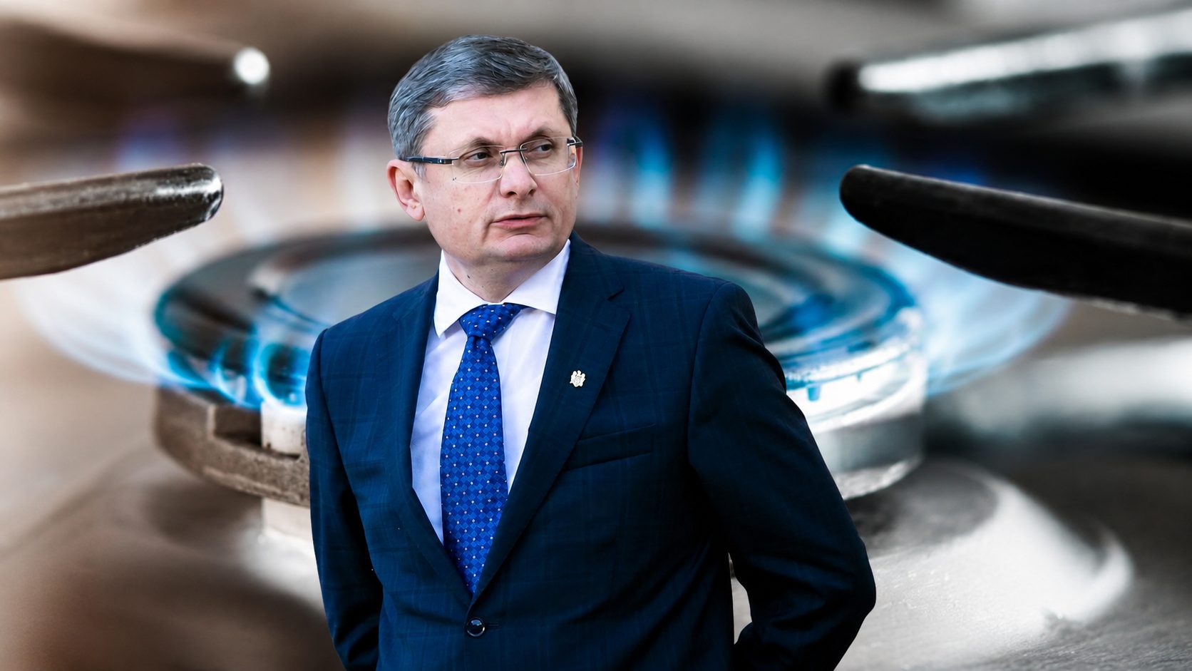 „Va trebui să fim și mai economi,”: Grosu afirmă că majorare a tarifului la gaze „îi va afecta pe toți”