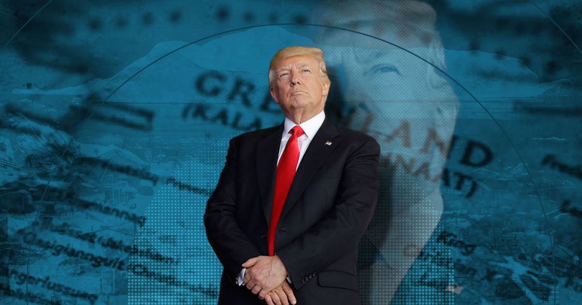 Trump sugerează din nou că vrea să obțină controlul asupra Groenlandei