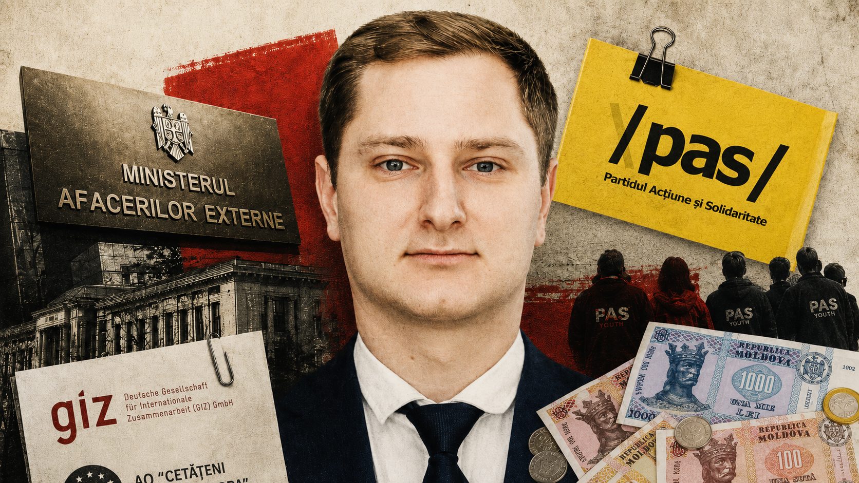 Încă un „copil de aur” marca PAS Youth: Sergiu Mitreanu, cu salariu gras la Ministerul de Externe, direct de pe băncile facultății