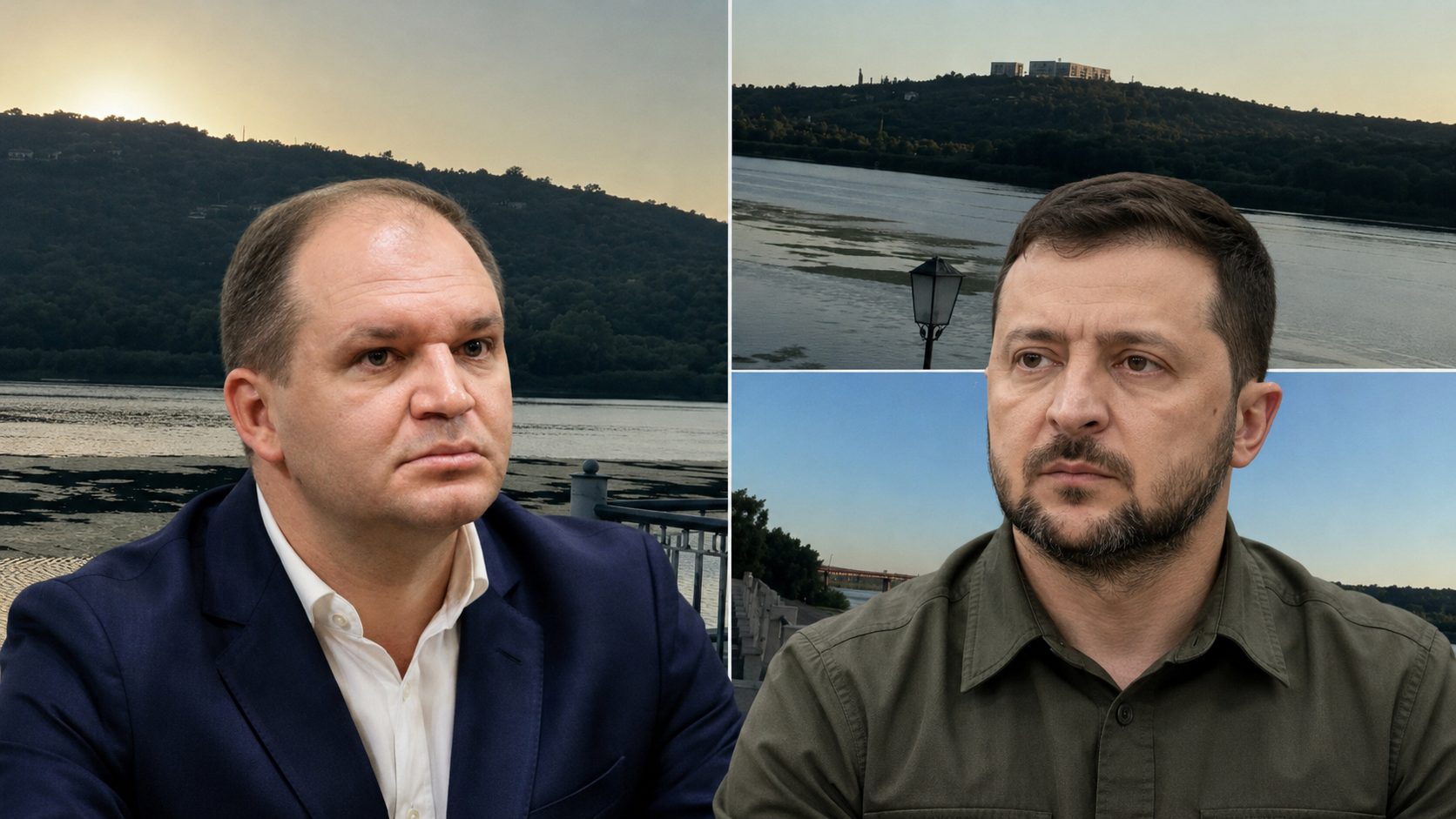 Ion Ceban cere ajutorul Kievului pentru criza apei: „Nu am încredere în Guvernul de la Chișinău”