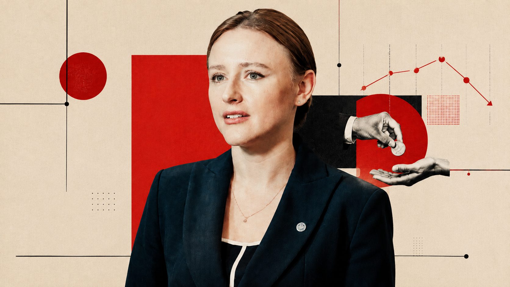 După scandalul veniturilor generoase de la Moldovagaz, Carolina Novac și-a amintit de caritate. Spune că a donat ultimele plăți unui ONG