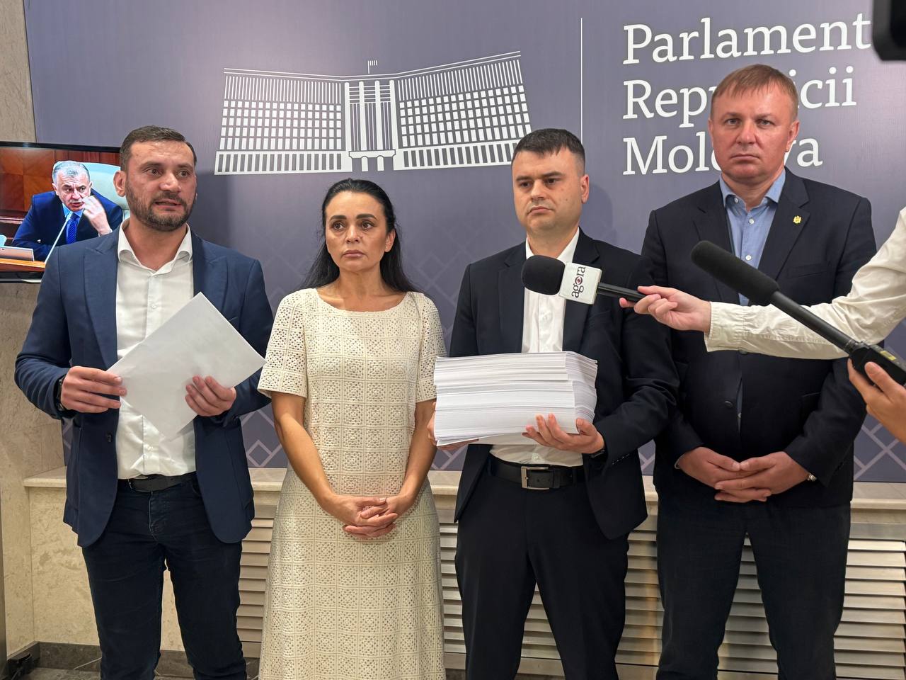 Partidul Nostru acuză „haos legislativ” în Parlament: „1113 pagini de proiecte de lege nu pot fi votate peste noapte”