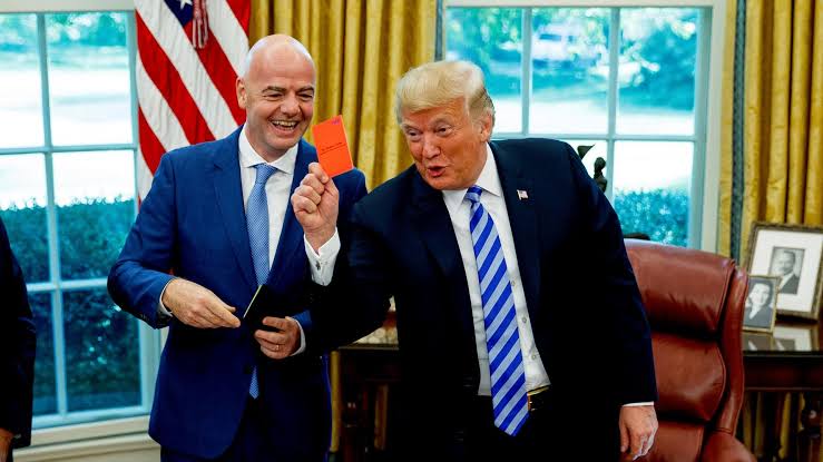 Вмешательство Трампа в историю с «красной карточкой» вызвало политический скандал вокруг Чемпионата мира
