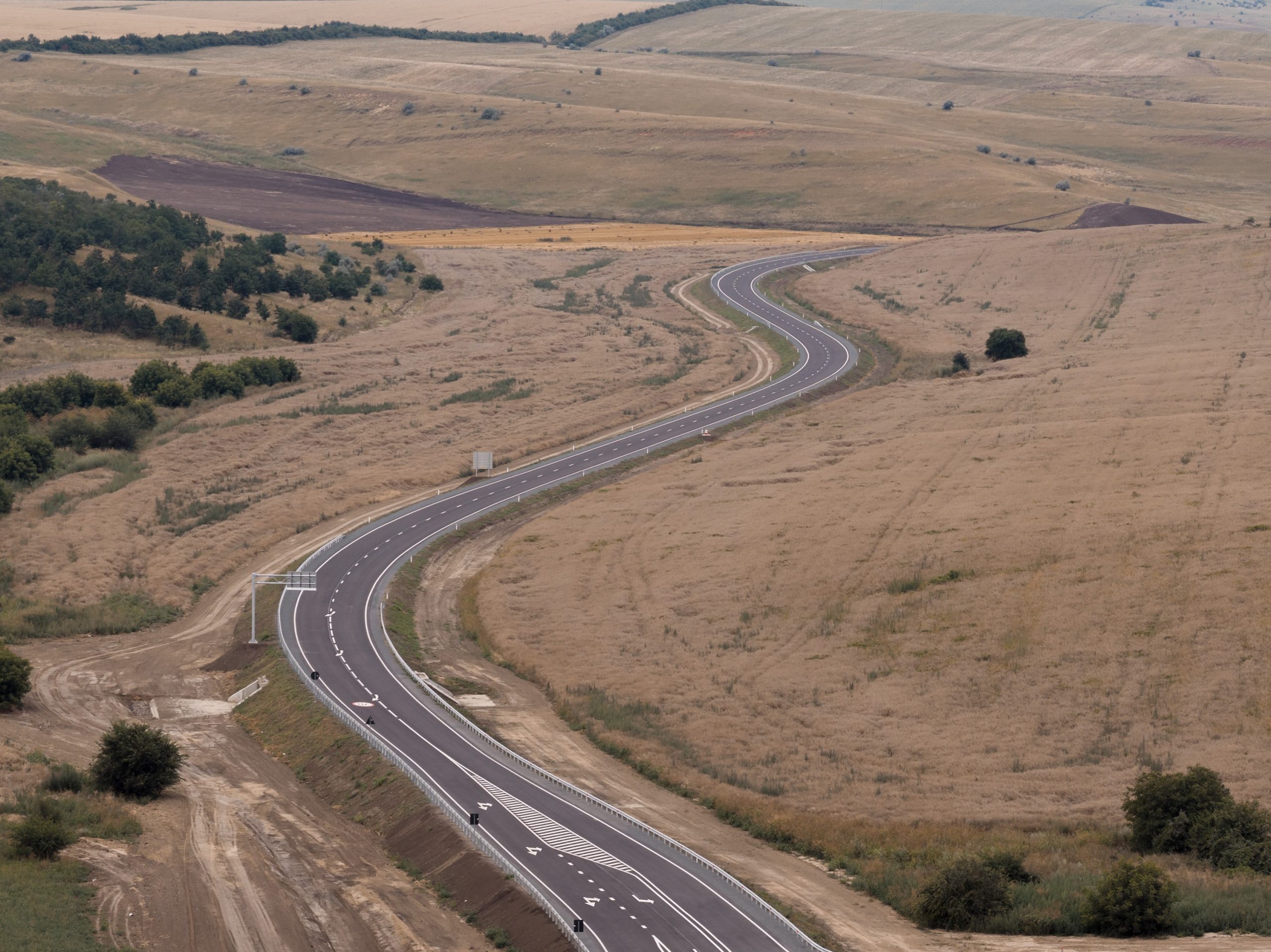 11 milioane de euro pentru 16,6 kilometri de drum: centura Slobozia Mare a fost deschisă circulației
