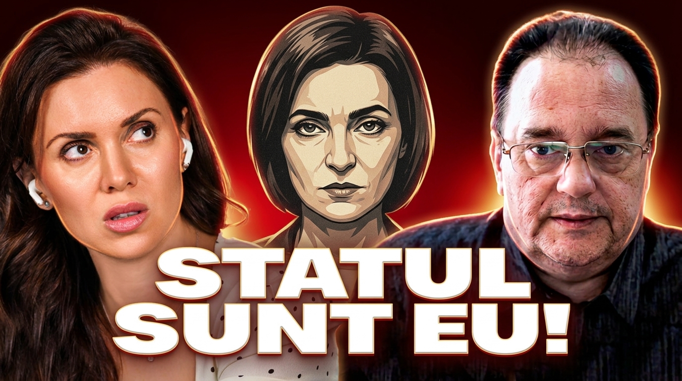 „Podcast Politik”. H.D.Hartmann: Maia Sandu va fi sacrificată. Pacea nu mai este posibilă