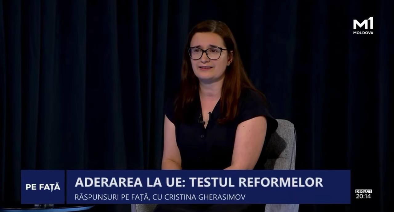 Герасимов: «Если вы ждете гарантии, в каком году мы вступим, ее не может дать ни Кишинев, ни Брюссель»