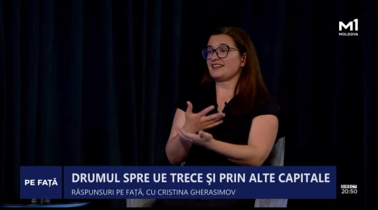 «Молдаване всегда были и остаются европейцами», — заявила вице-премьер по европейской интеграции