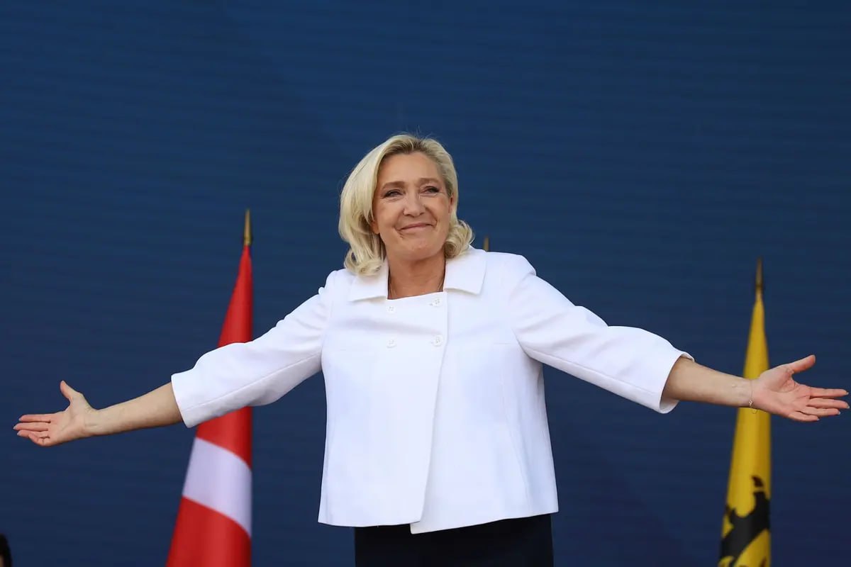 Marine Le Pen ar câștiga prezidențialele din Franța, potrivit ultimelor sondaje