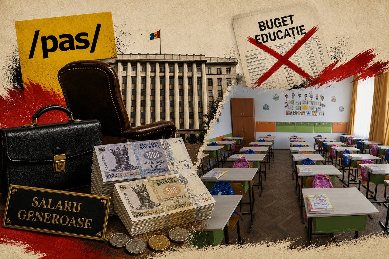 În timp ce oamenii PAS încasează salarii generoase, școlile rămân fără bani. Ministerul caută economii