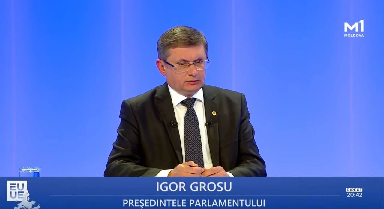 Grosu apără activitatea lui Zgherea și acuză „linșarea tinerilor”