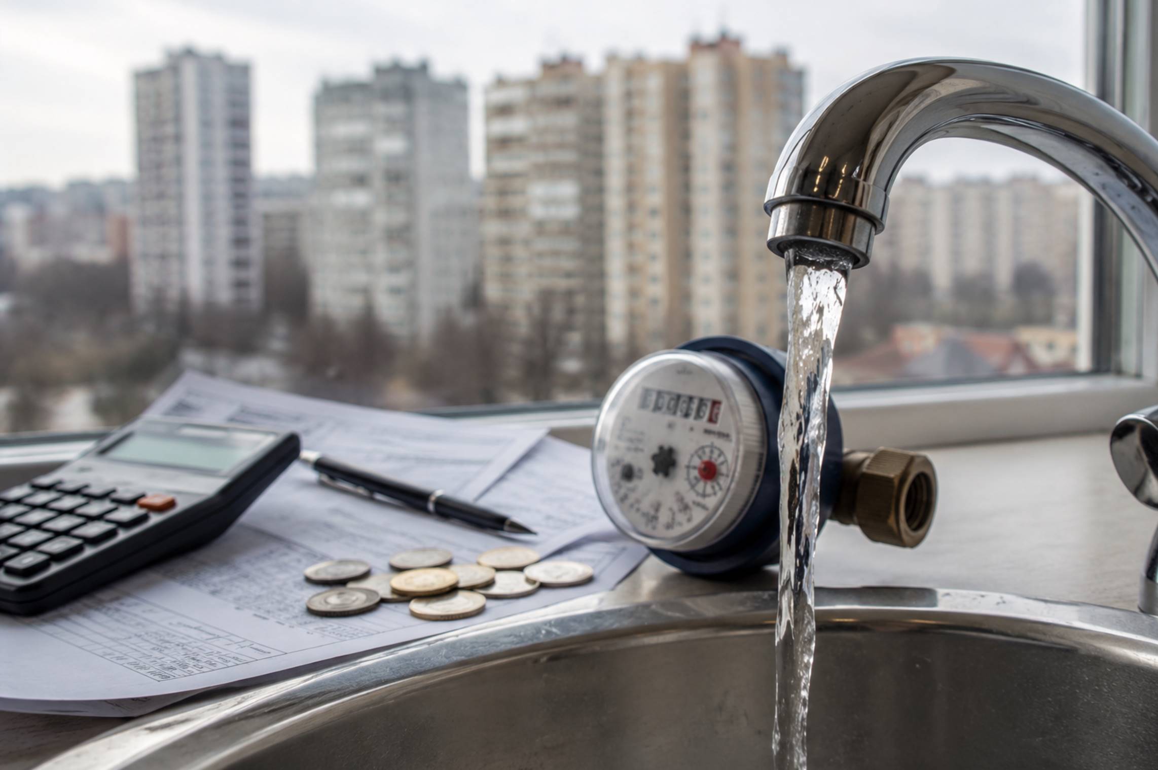Вода может подорожать? НАРЭ рассмотрит новые тарифы для Кишинева