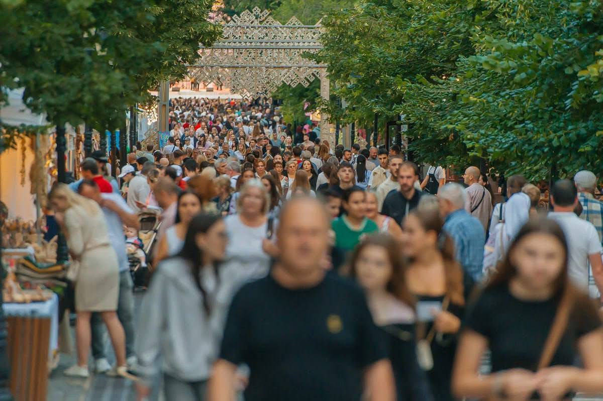 Chișinăul la ceas aniversar: 590 de ani de istorie și cultură celebrați prin Festivalul „Te salut, Chișinău!”