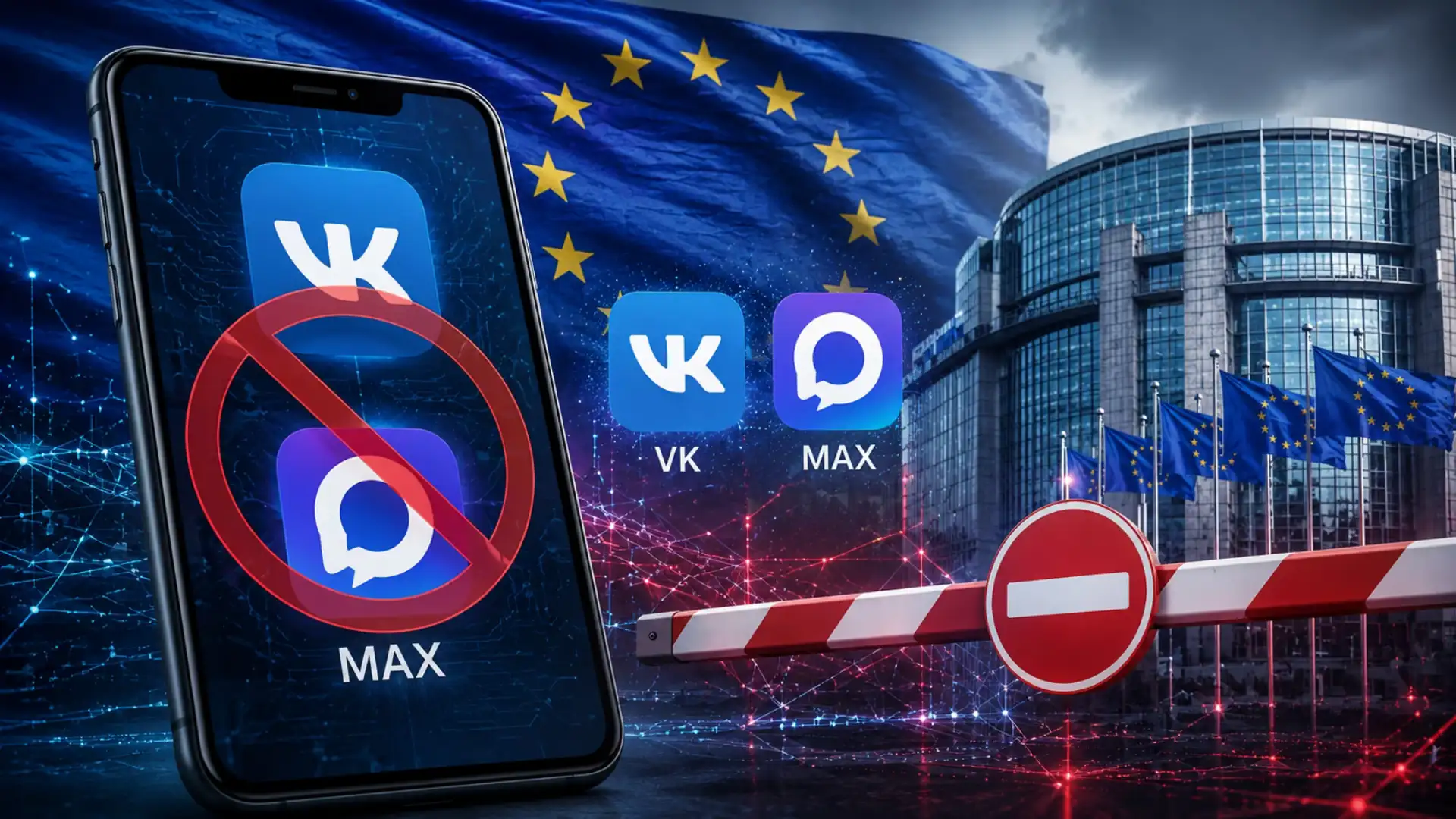 Uniunea Europeană a impus sancțiuni împotriva VK și a aplicației de mesagerie „Max”