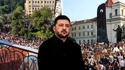 Бунт против Зеленского: Тысячи украинцев вышли на протест после увольнения министра обороны