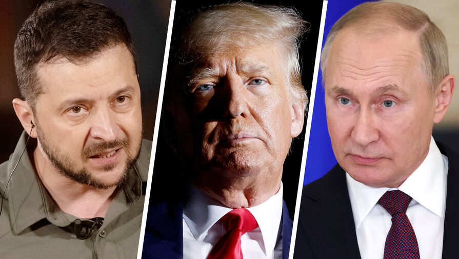 Путин и Зеленский созвонились с Трампом в День независимости США