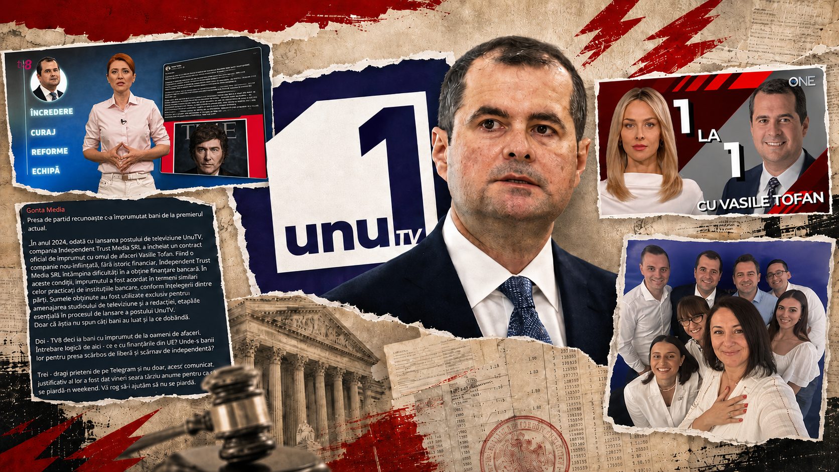 UnuTV подтвердил, что получил заем от Тофана: Гонца и Осталеп подняли вопросы о финансировании телеканала