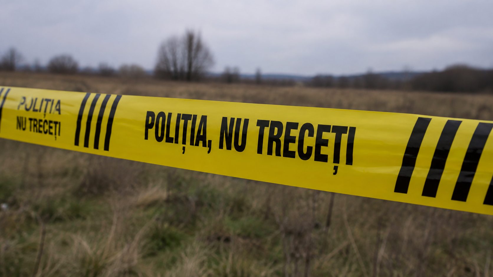 Explozie puternică la Crocmaz: un incendiu de vegetație a izbucnit după deflagrație