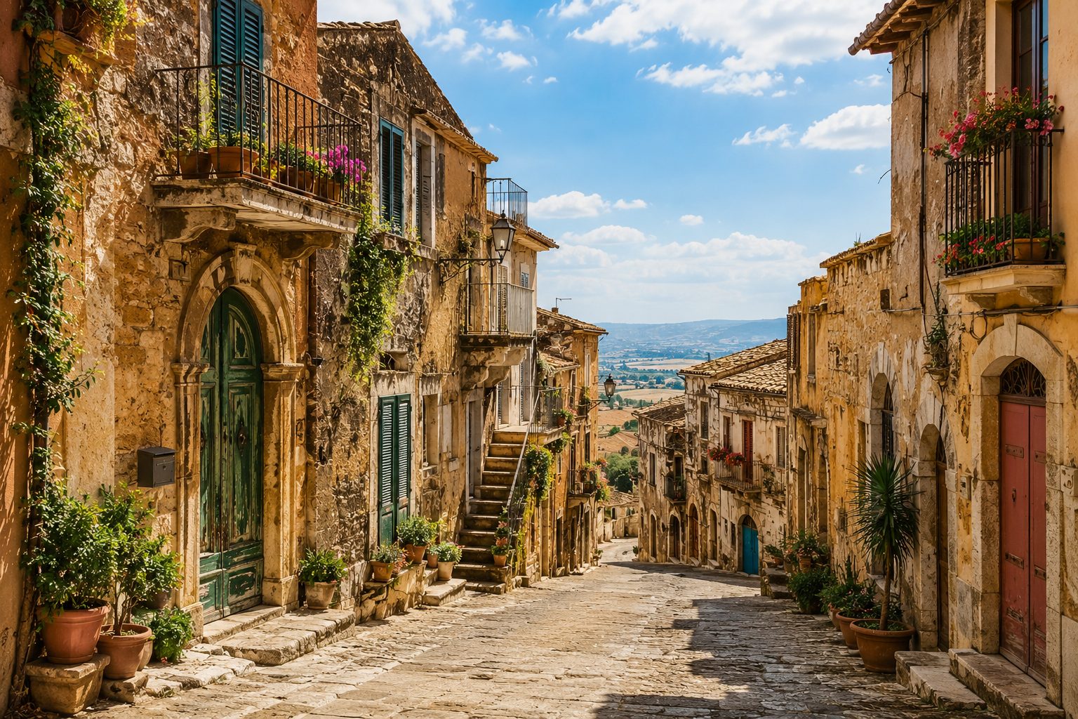Un nou început în Sicilia costă 1 euro. Casele abandonate își caută proprietari
