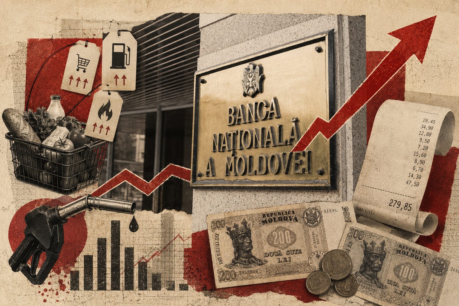 Un nou val de scumpiri până la iarnă: inflația ar putea ajunge la 9,2%
