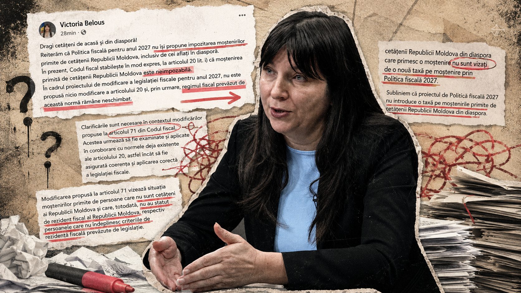Белоус снова объясняет ситуацию с наследством после критики: теперь ссылается на две статьи Налогового кодекса