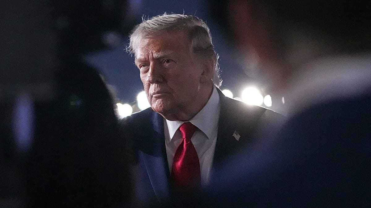 Трамп приказал отменить удары по Ирану ради заключения мирного соглашения
