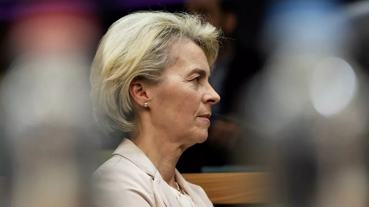 Von der Leyen anunță un nou sprijin de 1,4 miliarde de euro pentru Ucraina din activele rusești înghețate