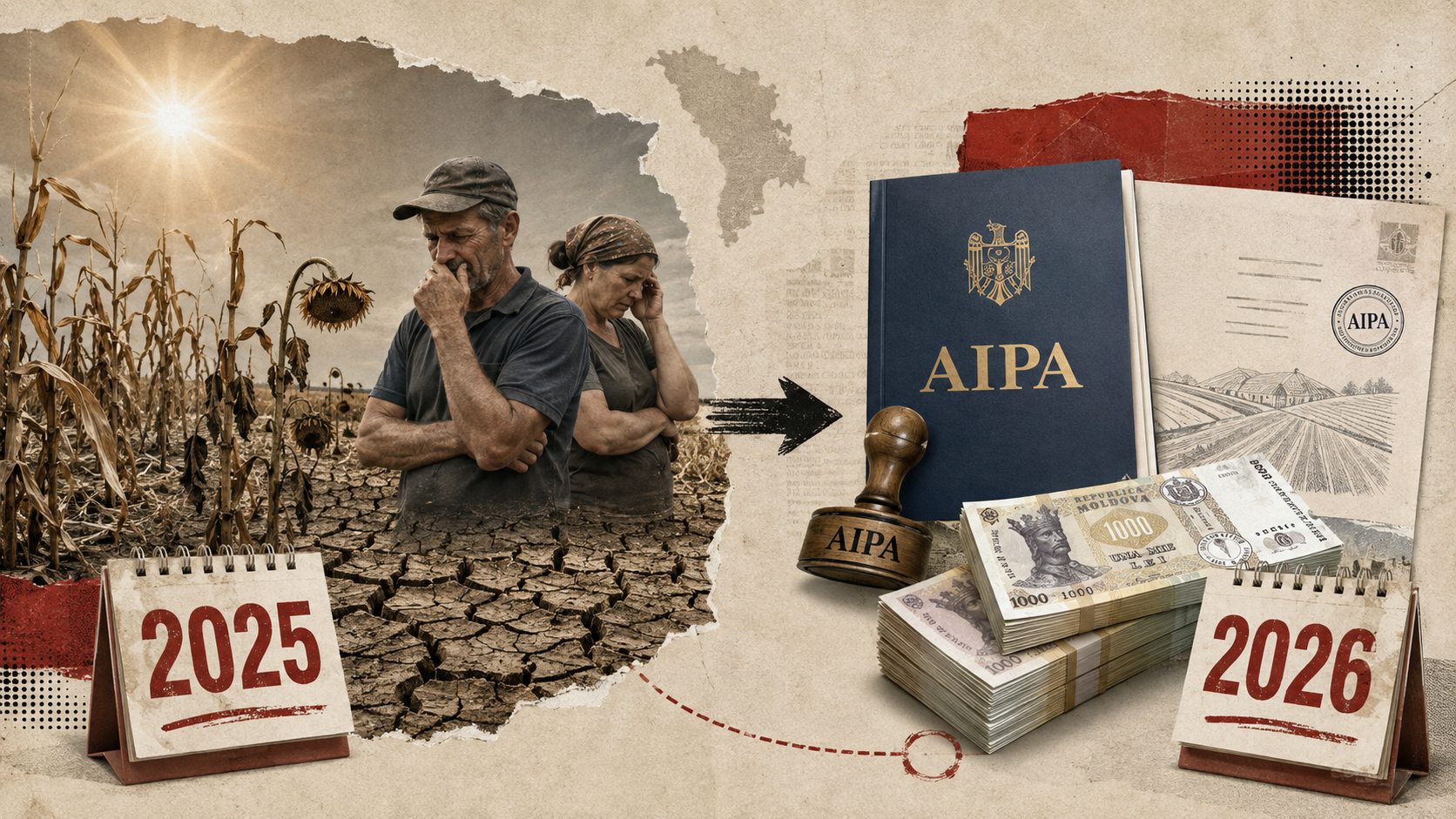 Лучше поздно, чем никогда? AIPA объявило о начале выплат компенсаций за ущерб от засухи 2025 года