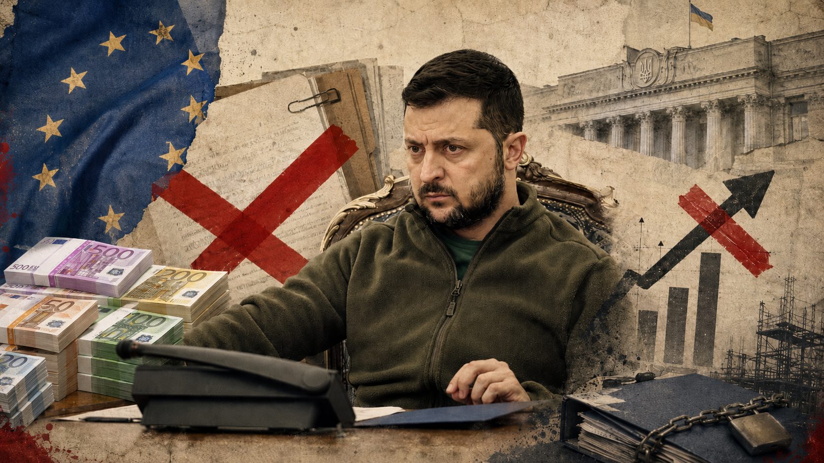 Немецкая пресса: антикоррупционные реформы в Украине буксуют, на кону миллиарды ЕС