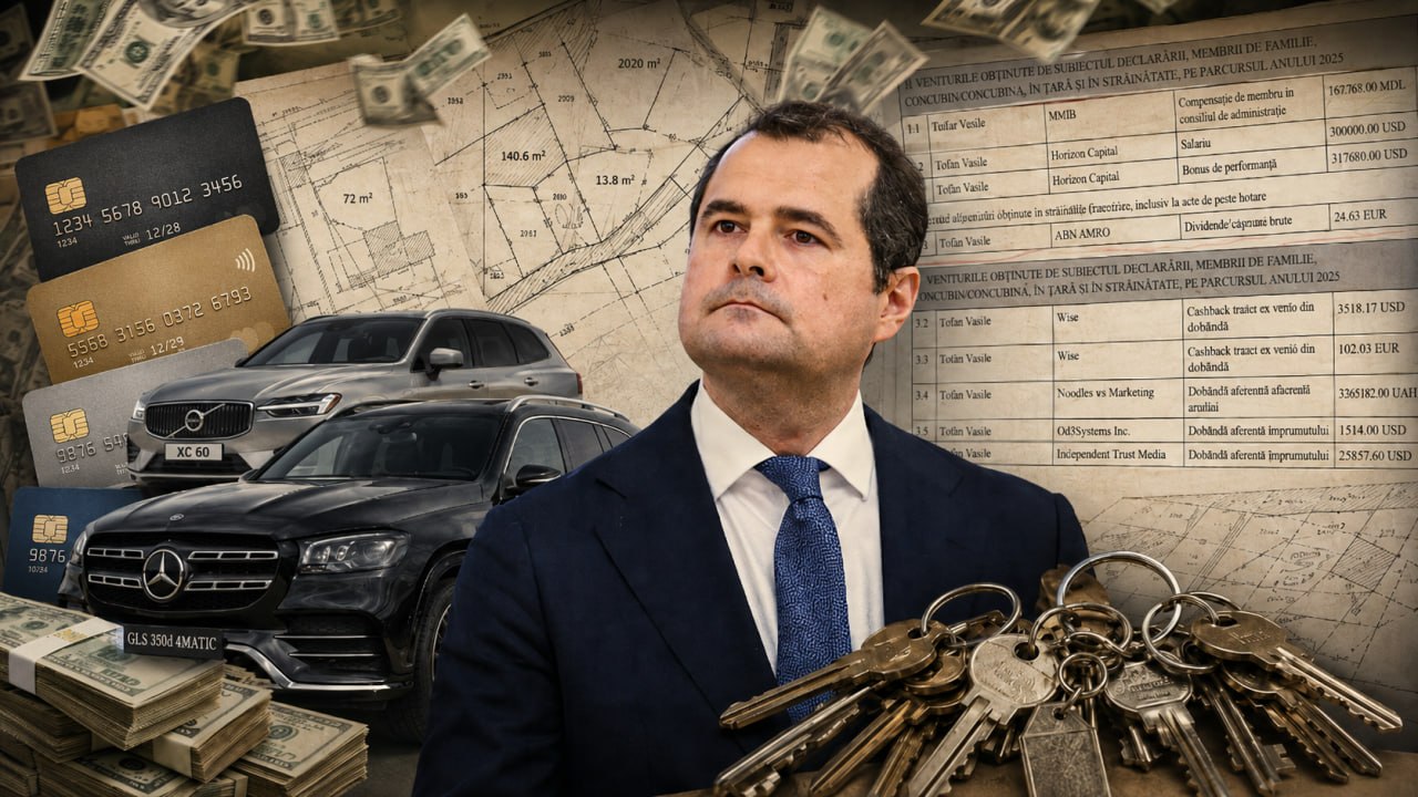 Миллионы на счетах, шесть квартир и Mercedes за €106 тысяч: что задекларировал Василий Тофан
