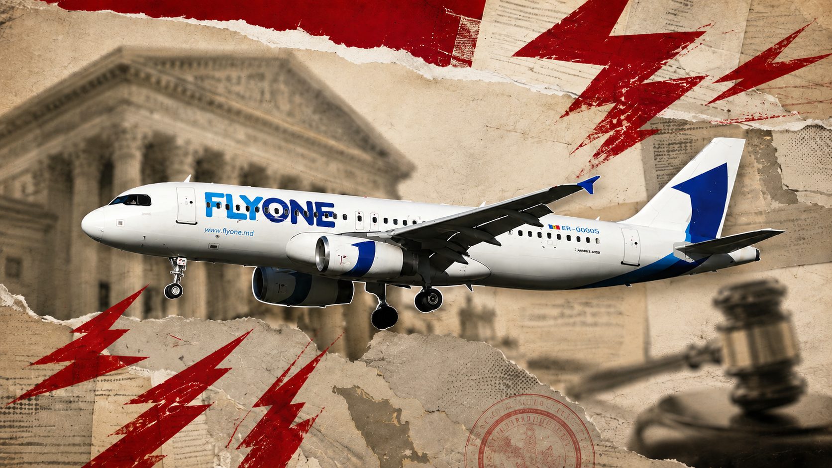Решение, которое может обойтись государству в сотни миллионов: FLYONE начала международный арбитраж против Молдовы