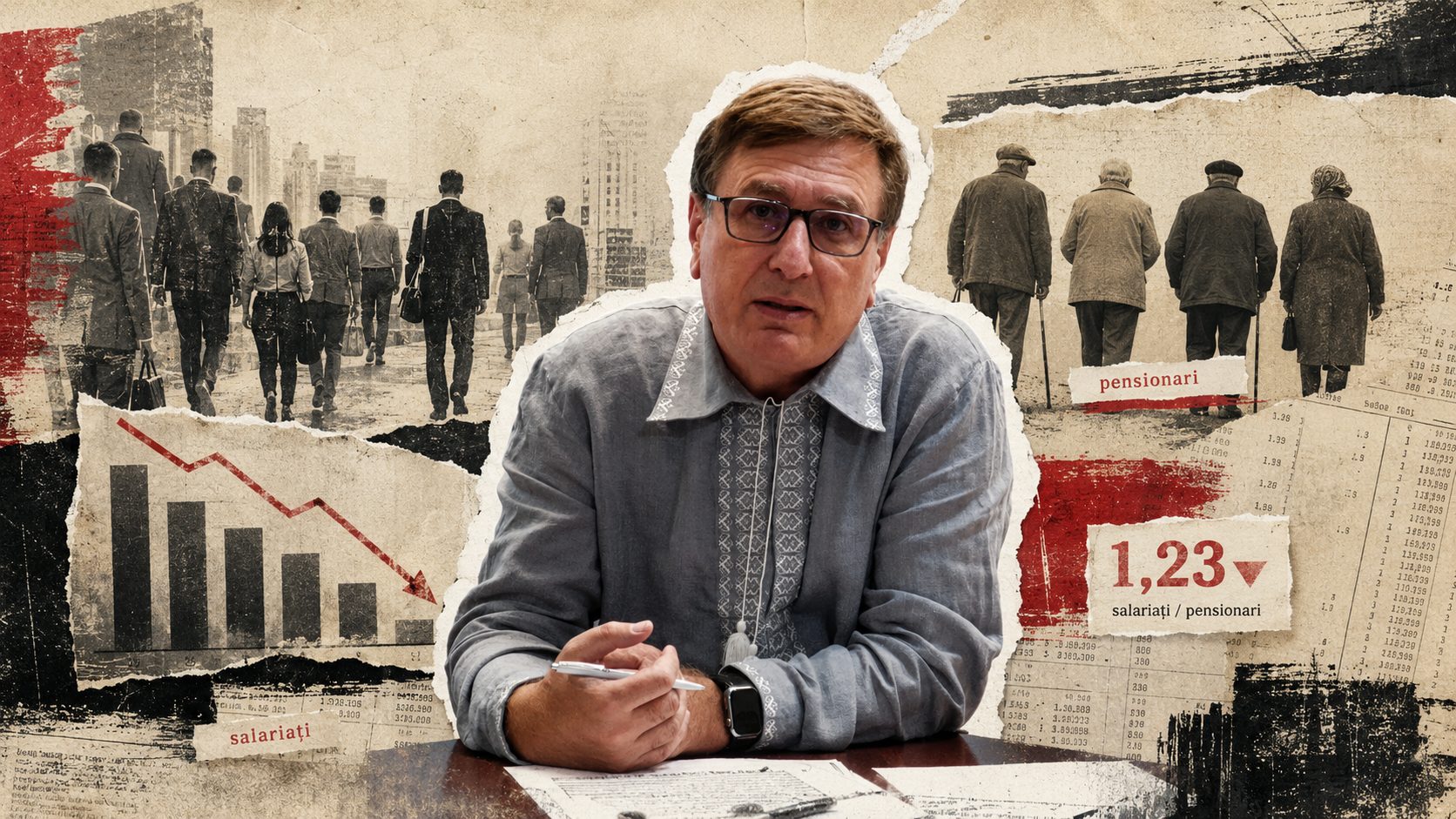 Молдова стареет и теряет рабочую силу. Экономическая картина спустя 35 лет независимости
