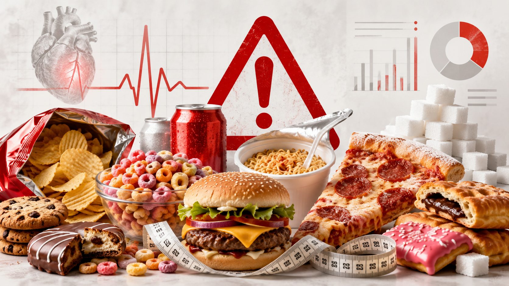 Что скрывают ультрапереработанные продукты. Исследователи связывают их с целым рядом заболеваний