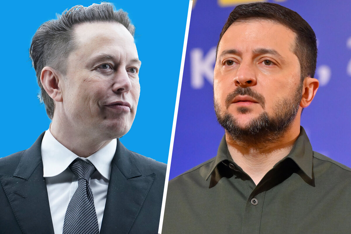 Zelenski l-a decorat pe Musk cu Ordinul Libertății, una dintre cele mai înalte distincții ale Ucrainei