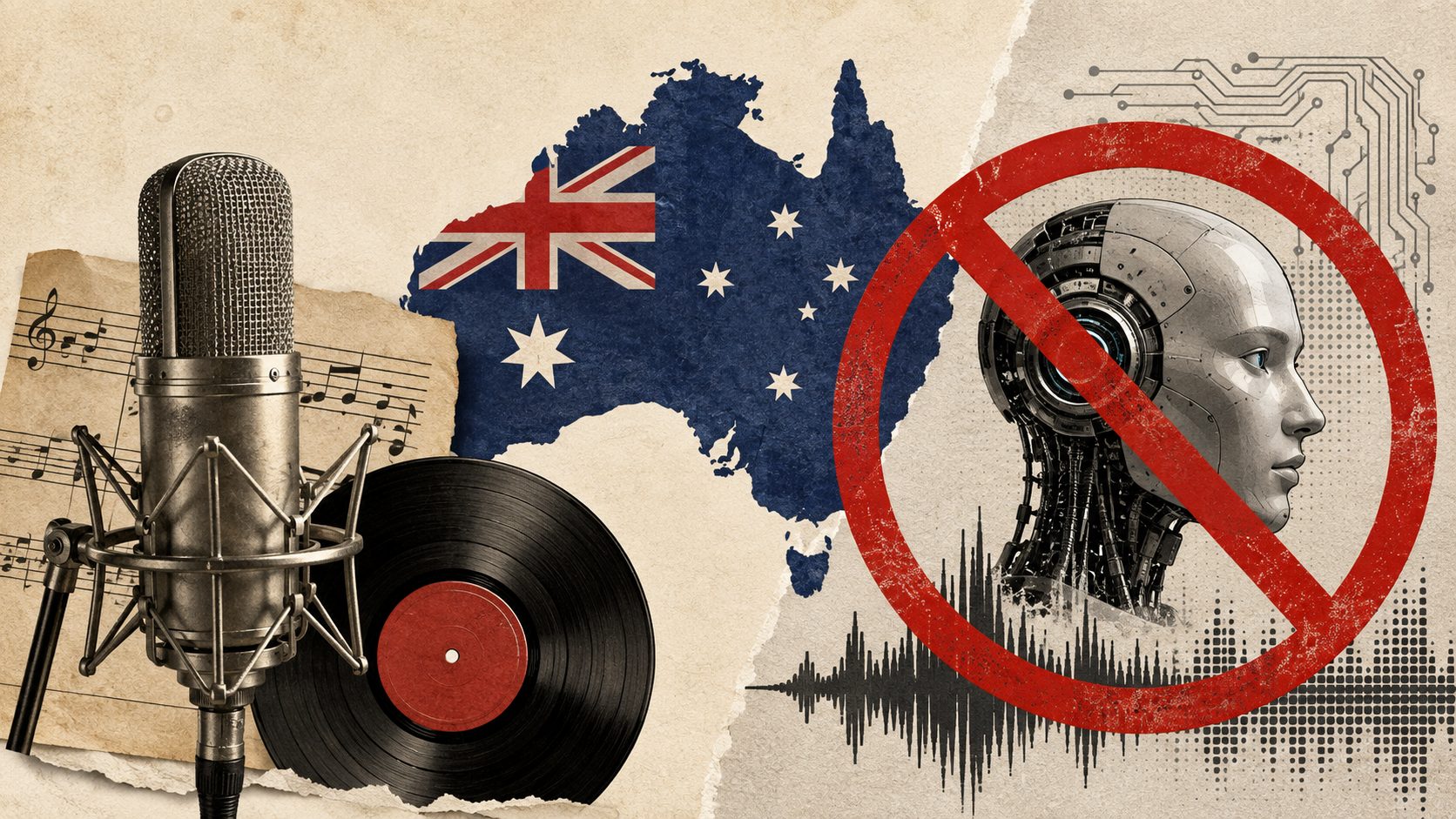 Australia interzice muzica generată integral de AI în clasamentele oficiale