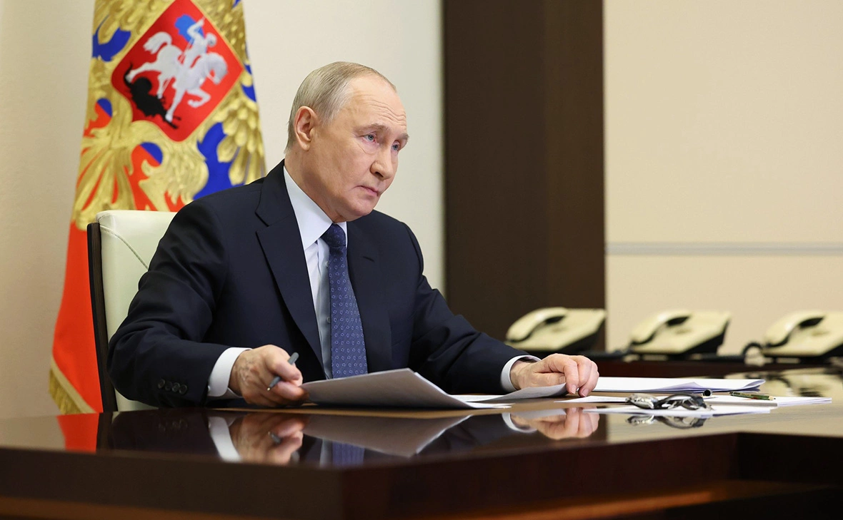 «Экзотические и неприемлемые». Путин заявил, что РФ отвергла поступившие мирные предложения Украины