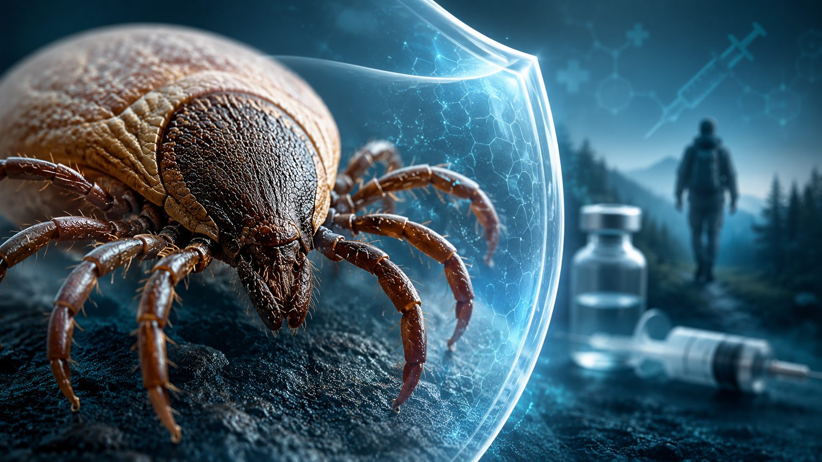 Vaccinul împotriva bolii Lyme se apropie de aprobare. Pfizer anunță eficiență de peste 70%