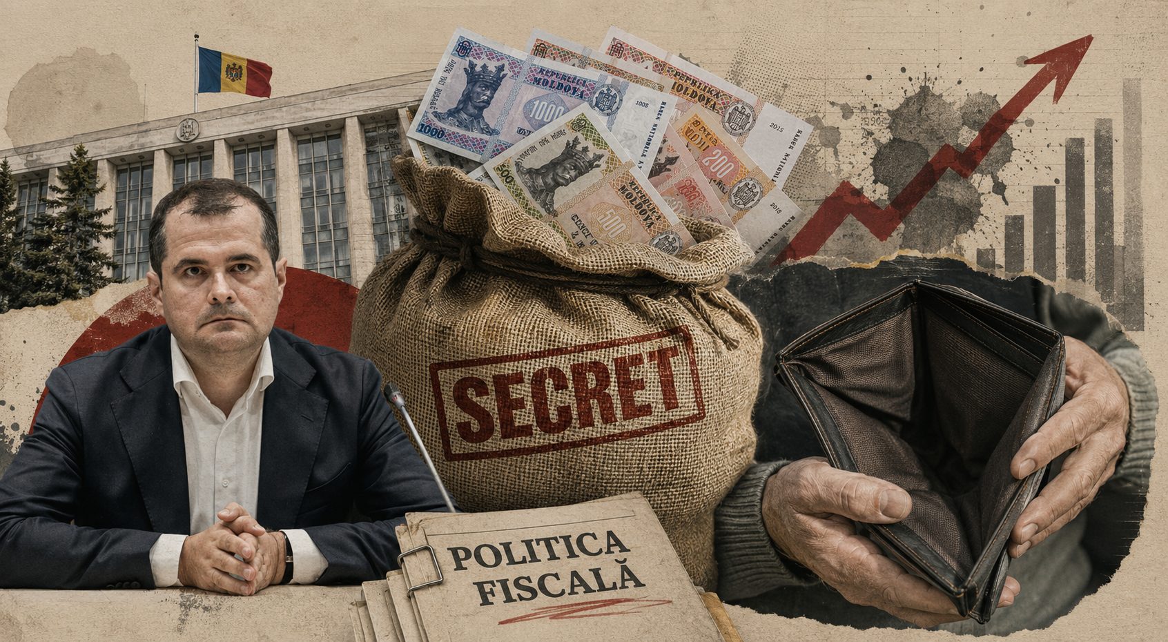 Секрет! Власти хотят вытащить больше денег из карманов граждан, но Тофан не говорит, сколько принесёт бюджету новая налоговая политика
