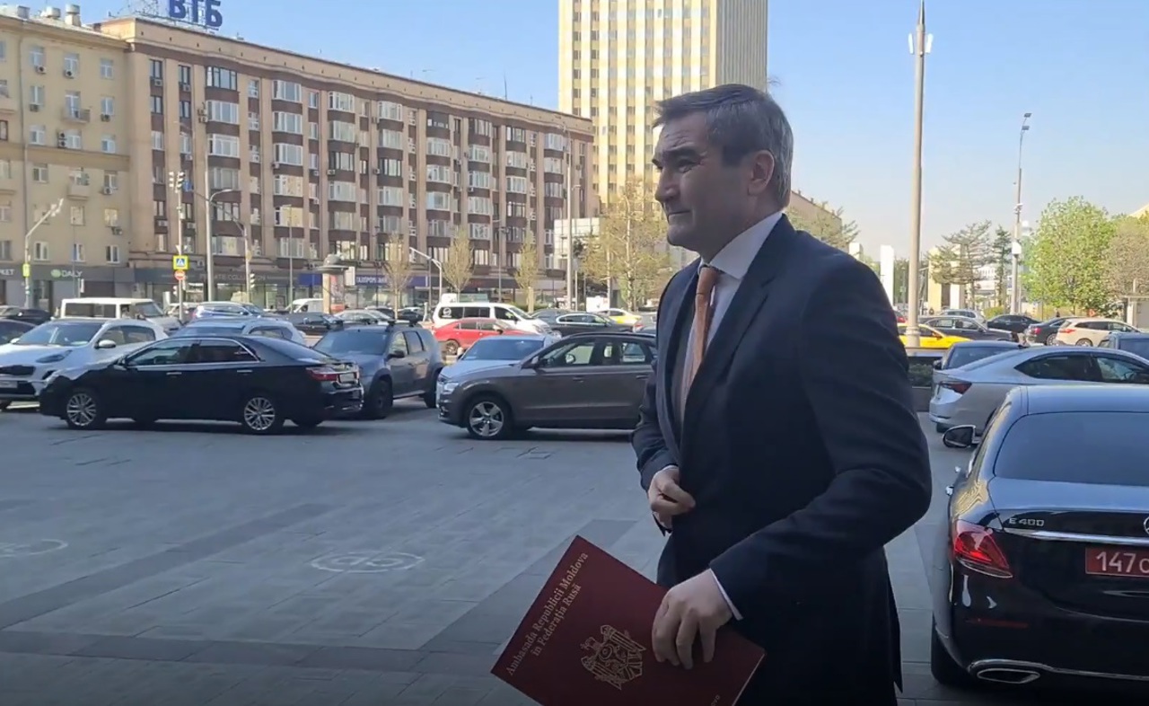 После взрыва ракеты-дрона в Крокмазе Кишинев отзывает своего посла из Москвы