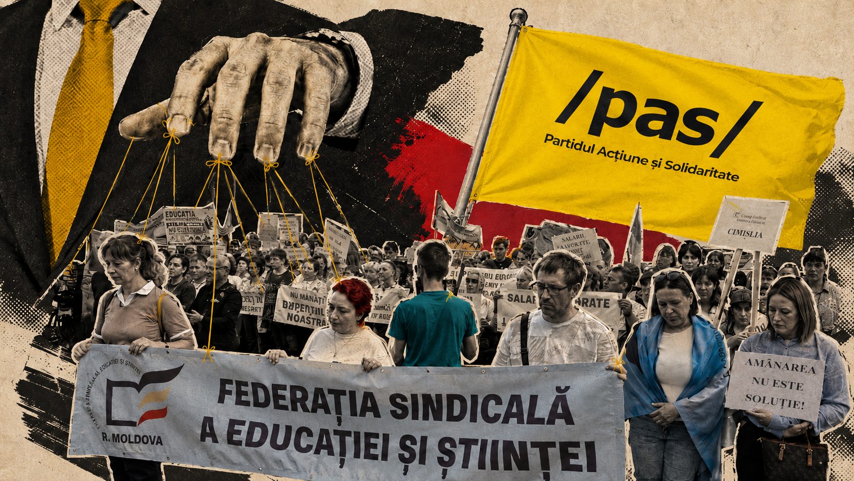 Cuminți în fața puterii! Sindicatele din Educație suspendă protestele din 1 septembrie