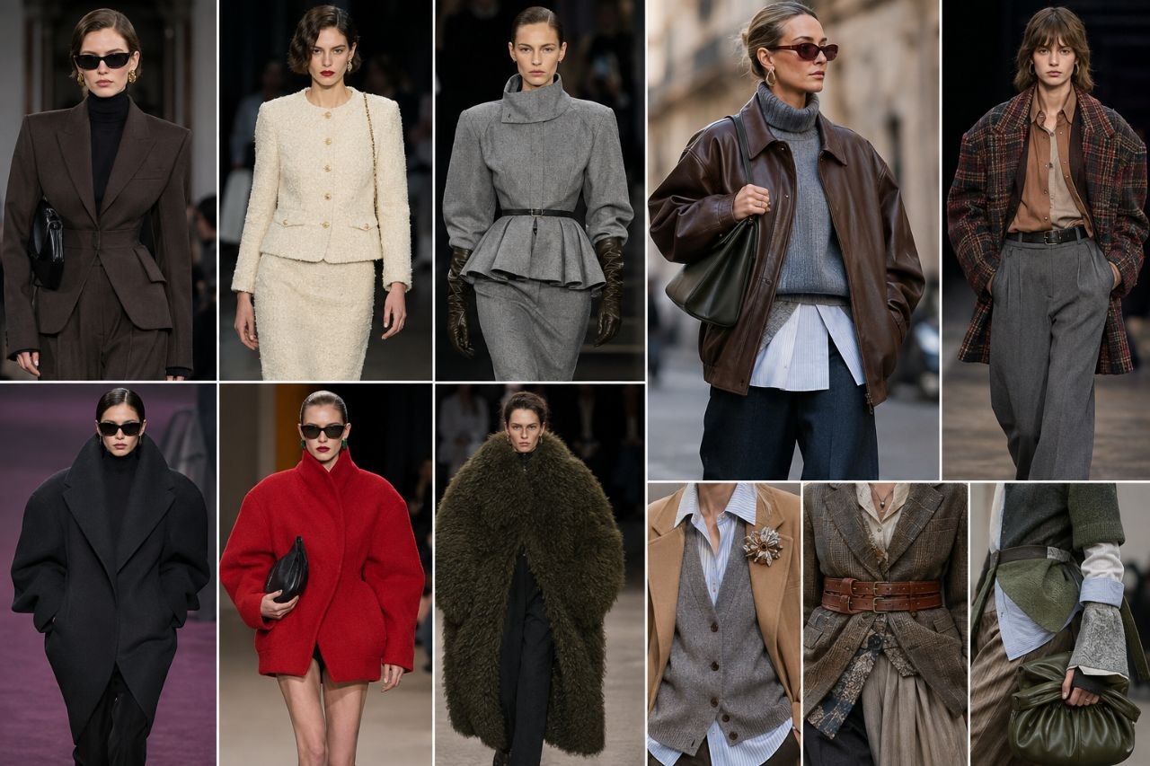 Прощай, минимализм? Vogue обещает более смелую и выразительную осень 2026 года