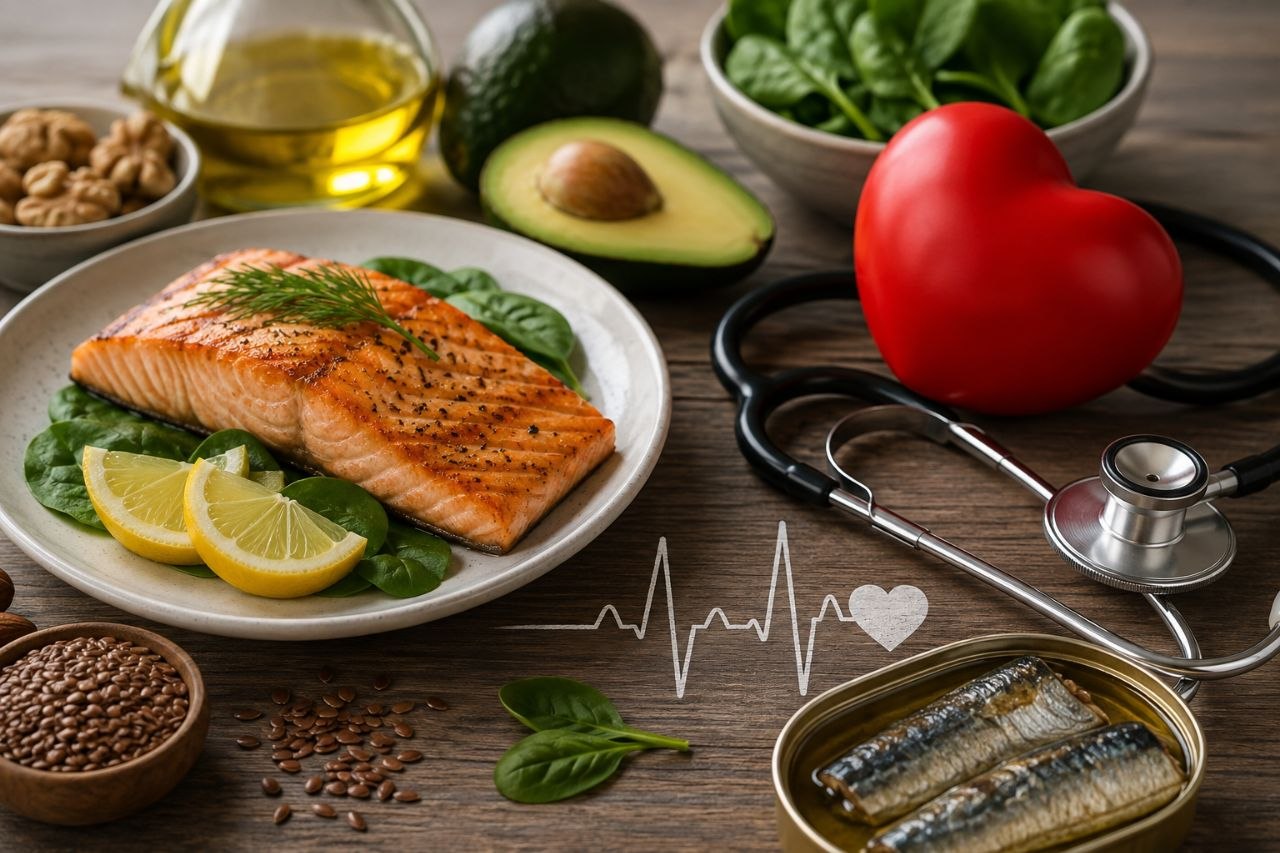 Peștele gras, recomandat de cardiologi pentru sănătatea inimii. Cât de des ar trebui consumat