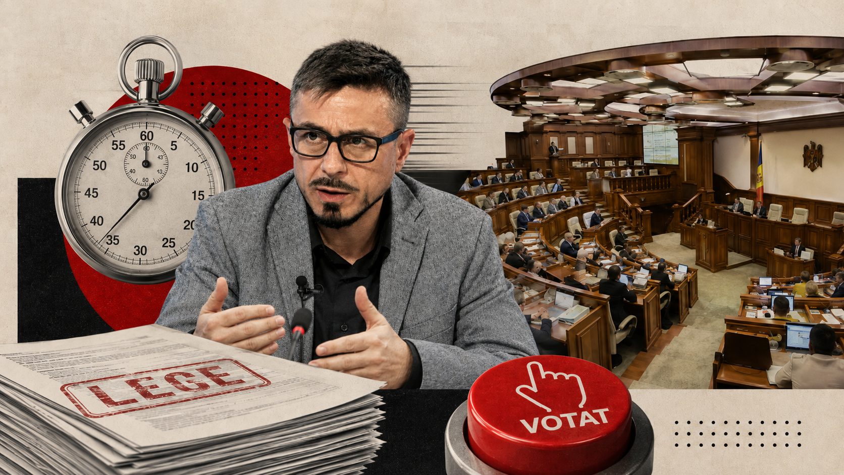 „Parlamentul se transformă într-o mașină de vot”: Lisnevschi, despre zecile de legi adoptate într-o oră și jumătate