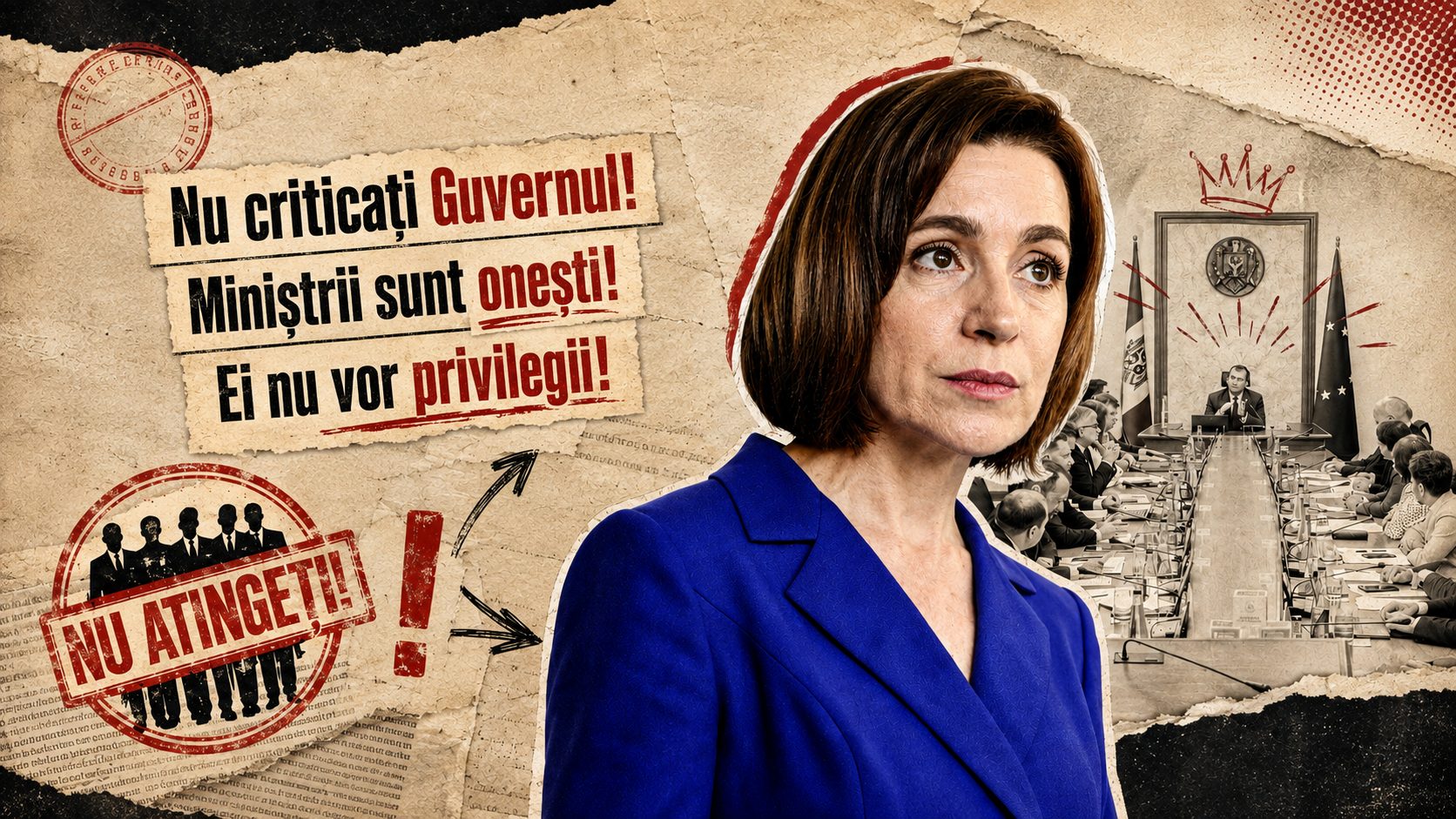 Sandu le cere oamenilor să lase miniștrii în pace: sunt „onești”, muncesc din sacrificiu și nu vor privilegii